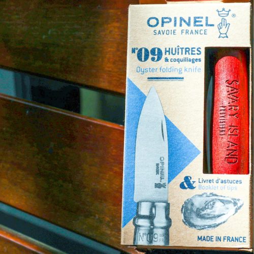 The SIP No.9 Opinel Oyster Knife